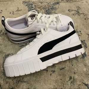 Puma Platform Sneakers - Worn Only Once!